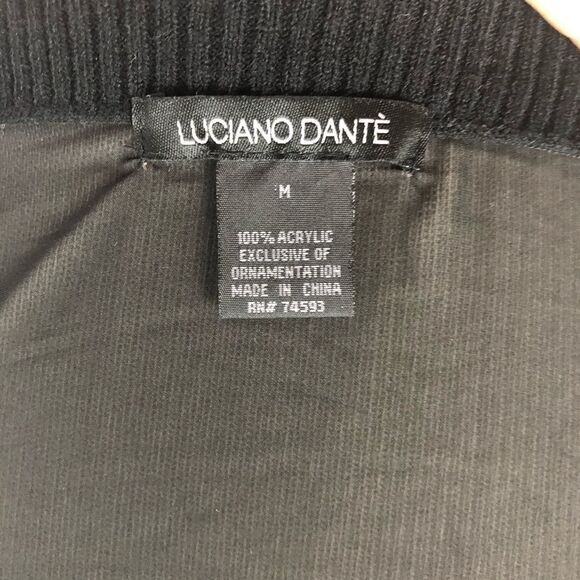 NWT Luciano Dante Cardigan Sweater Top Size M - Picture 8 of 8